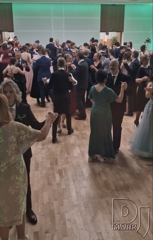 Stužková sa konala v  - Dome kultúry v Šali dňa 29.11.2025. Na stužkovej hral DJ MARK 